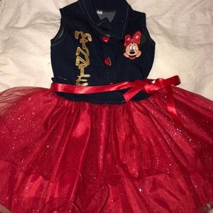 Minnie Mouse dress